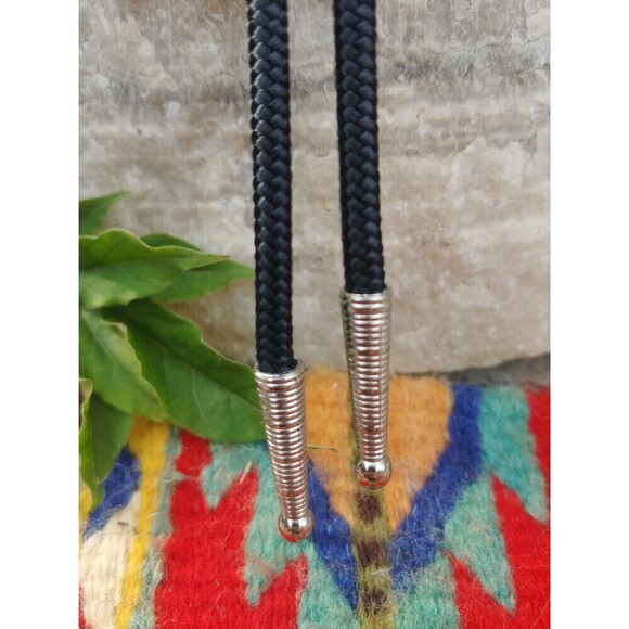 Handcrafted Trionimo Tile Bolo Tie, Game Lover Gift - Picture 5 of 10